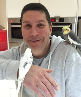 Newtown sergeant Steven Rapisarda on June 2, 2015. This image was taken a fortnight after he was accused of "shaving down" to avoid a hair sample drug test.