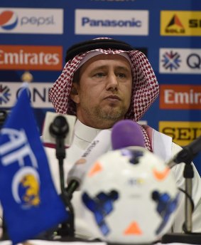 Al-Hilal manager Laurentiu Reghecampf: "I promise you we won't lose tomorrow. I'm going to see to that and I hope that [Western] Sydney will stay a small team."