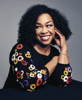 Shonda Rhimes, the reigning queen of American network television.