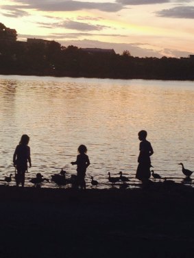 Like all of Canberra's lakes, Lake Ginninderra, is treasured by the local community.