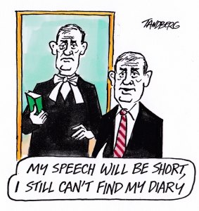 Illustration: Ron Tandberg