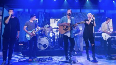 Hillsong United, the youth worship band of Hillsong Church, feature in the new movie.