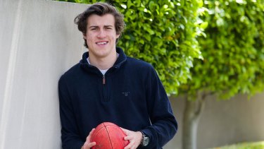 Could Andrew Mcgrath Be Canada S First No 1 Afl Draft Pick