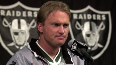 Ten Years 100 Million Contract For New Oakland Raiders Coach Jon