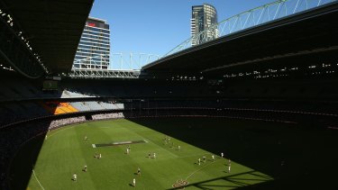 Issues with the surface have been a recurring theme since Etihad Stadium opened in 2000.