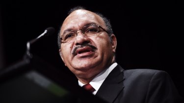 Papua New Guinea Prime Minister Peter O'Neill unhappy at ...