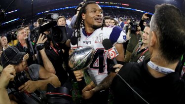 No thanks: Dont'a Hightower.