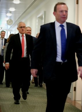 Who's in charge, MalcolmTurnbull or Tony Abbott?