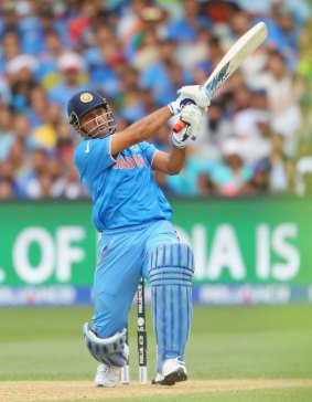 Time for change: Indian skipper M.S. Dhoni is hoping a seam-bowling all-rounder can emerge for his team in the one-dayers.