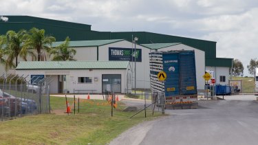 Thomas Foods is one of the largest meat suppliers to Woolworths, Coles and Aldi.