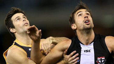 Afl Season 2016 St Kilda In Talks About New Contract For Ruckman Billy Longer