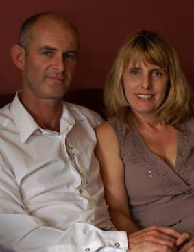 Glen Turner and his wife Alison McKenzie.