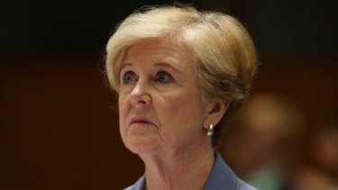President of the Human Rights Commission Gillian Triggs.