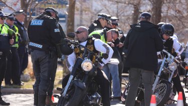 Police To Monitor Comanchero Bikies During National Run In Canberra