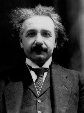 Albert Einstein in 1934