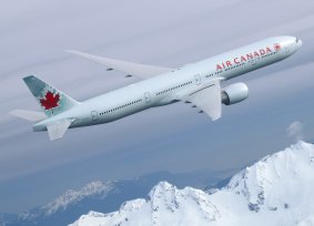 One unhappy punter won't be desperate to fly Air Canada again.