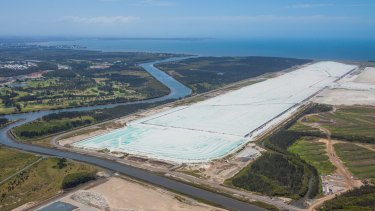 11 million cubic metres of sand is about to become transformed in Brisbane's new Parallel Runway at Brisbane Airport.