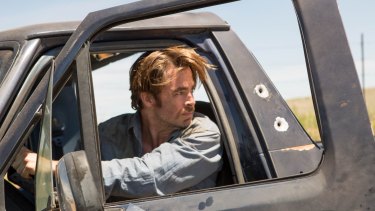 Chris Pine, as Toby Howard, in <i>Hell or High Water</i>.
