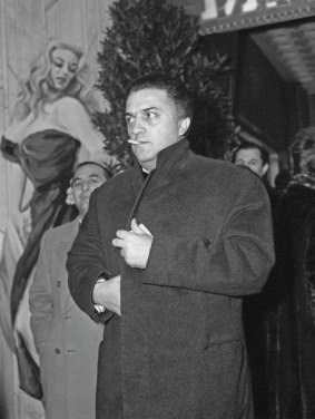 Federico Fellini was 'a great bear of a man', but his manner was quiet and intimate.
