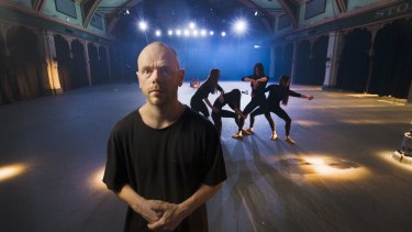 Choreographer Antony Hamilton's Nyx, which opens on Friday night, is one of the main dance premieres of the Melbourne Festival.  