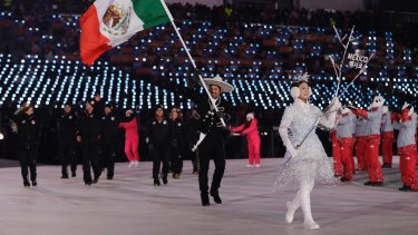 Winter Olympics 2018 Mexico S Colourful Day Of The Dead Uniforms