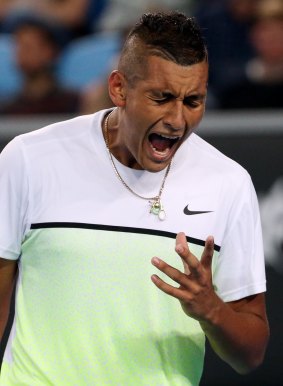 Is Nick Kyrgios the new Scud? Pat Cash seems to think so.