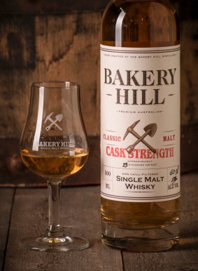 Bakery Hill Distillery hosts a series of whisky masterclasses.