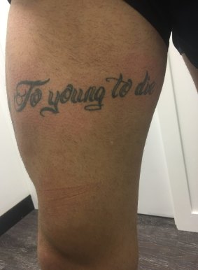 Spelling mistakes are one of the most common reasons people are seeking to get their tattooes removed at the new Expires Laser Studio in Canberra city.