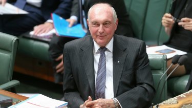 A spokesman for Warren Truss said his office had contacted Melbourne Airport to raise concern about the incident.