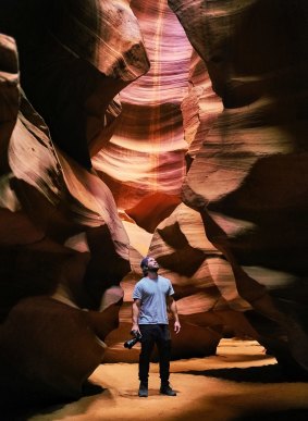 King says there are a number of things you can do to make a photo better but "standing a foot closer to the edge of a cliff" won't help.