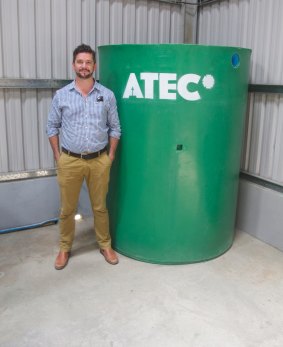 Ben Jeffreys, chief executive ATEC Biodigesters: "Never stop learning."