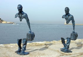 Bruno Catalona's 'Voyagers' at Marseilles.