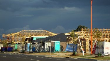 The Reserve Bank has warned construction activity could begin to decline as the number of residential building approvals falls from its peak in 2016.  