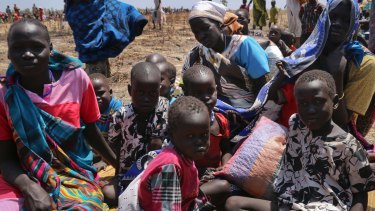 The UN is seeking $US4.4 billion by the end of March to prevent catastrophic hunger and famine in South Sudan, Nigeria, Somalia and Yemen.