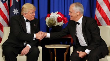 Mr Trump accused Mr Turnbull of making him look like a "dope" and "awfully bad", "killing" him politically. Since the call, the two leaders have had several cordial meetings.