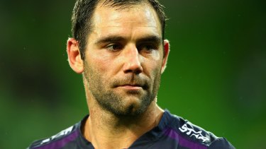 Time tells a tale: Cameron Smith of the Storm.