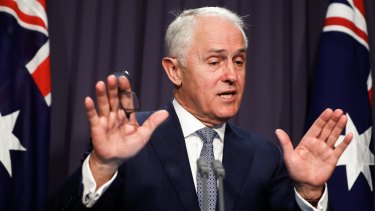 Malcolm Turnbull said welfare drug testing is "a policy based on love".