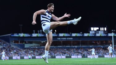 Geelong Star Tom Hawkins On Jumper Punches Fatherhood And A Fresh Perspective