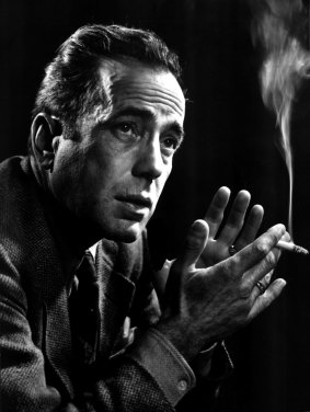 Humphrey Bogart was one of the screen's legendary smokers.
