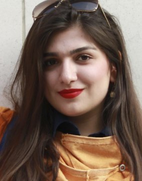 On bail: Iranian-British woman Ghoncheh Ghavami has been released from jail.