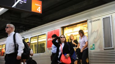 What will the train timetable after January 2017 look like for Queensland Rail. 