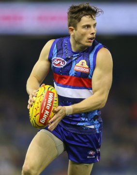 The Blues committed to Jason Tutt (above) ahead of last month's trade period, but were not able to reach a deal with the Western Bulldogs.
