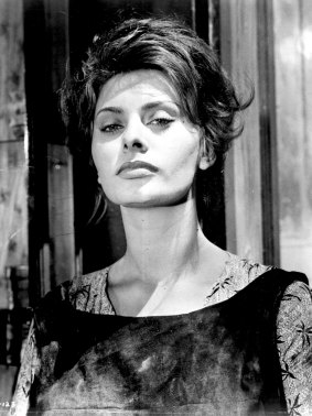 Sophie Loren has been a star for decades, having first appeared on screen aged 14.