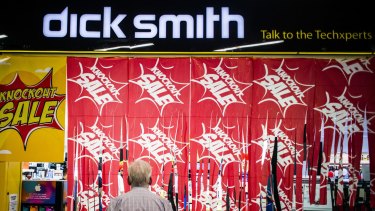 The sale of Dick Smith at bargain basement prices may attract cashed up Asian buyers.
 