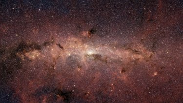 There must be at least 100 billion planets in our home galaxy, the Milky Way.