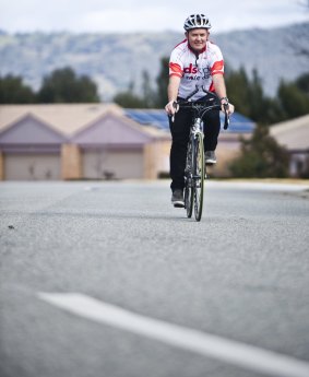 Ian Cross will be riding from Canberra to Batemans Bay in honour of Lachie while raising funds and awareness for Red Nose in the ACT and its services to prevent sudden and unexpected deaths in infants and children.