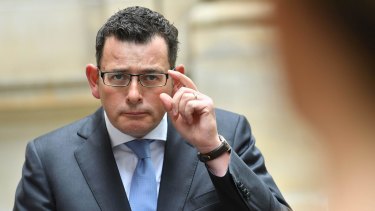 Premier Daniel Andrews wants to push ahead with plans for random breath testing of MPs.