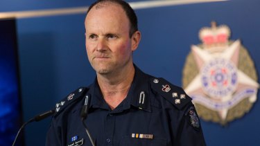 Commander Russell Barrett has condemned a violent crime spree in Melbourne's western suburbs.
