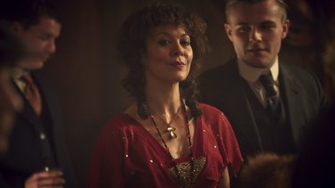 Helen McCrory from Peaky Blinders on playing lethal Aunt Polly