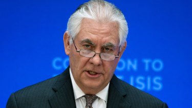 Rex Tillerson: "I would not in any way attempt to extrapolate [the attacks] to a change in our policy or our posture relative to our military activities in Syria today."